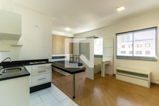 Kitnet/Studio para alugar com 1 quarto, 30m² em Campos Elíseos, São Paulo