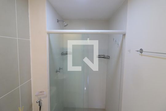 Banheiro de apartamento para alugar com 1 quarto, 40m² em Centro, Osasco