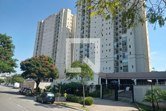 Fachada de apartamento à venda com 2 quartos, 45m² em Vila Antonieta, São Paulo