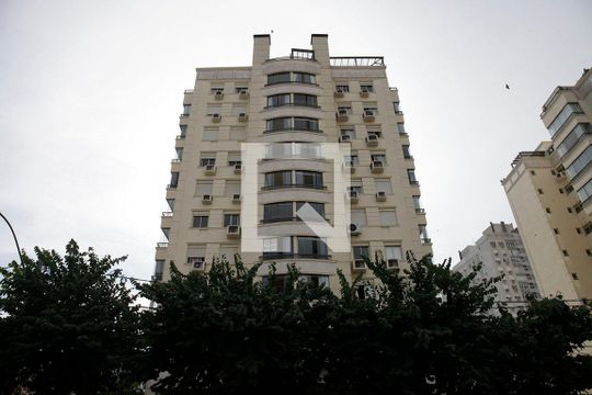 Fachada de apartamento para alugar com 3 quartos, 81m² em Jardim Botânico, Porto Alegre