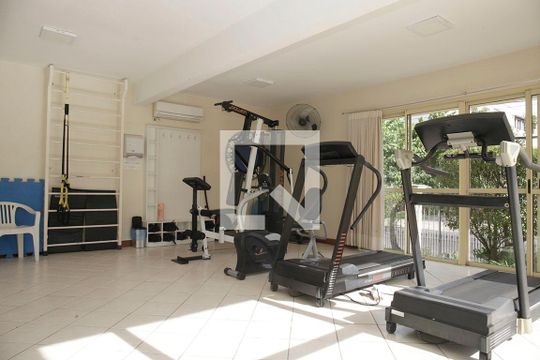 Área Comum - Aacademia de apartamento para alugar com 3 quartos, 81m² em Jardim Botânico, Porto Alegre