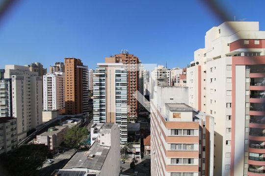 Vista do quarto 1  de apartamento para alugar com 3 quartos, 95m² em Perdizes, São Paulo