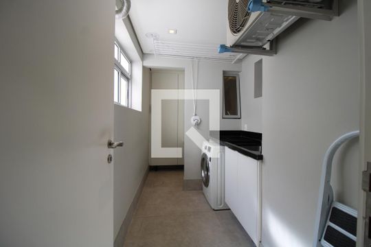 Área de serviço  de apartamento para alugar com 3 quartos, 95m² em Perdizes, São Paulo
