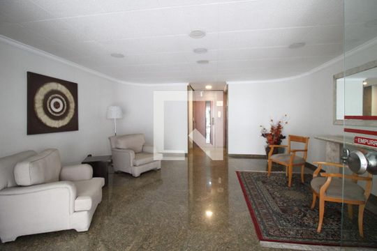Área comum - Hall social  de apartamento para alugar com 3 quartos, 95m² em Perdizes, São Paulo
