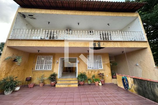 Varanda da Sala de casa à venda com 5 quartos, 395m² em Freguesia (jacarepaguá), Rio de Janeiro