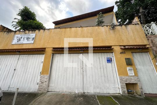 Fachada da casa de casa à venda com 5 quartos, 395m² em Freguesia (jacarepaguá), Rio de Janeiro