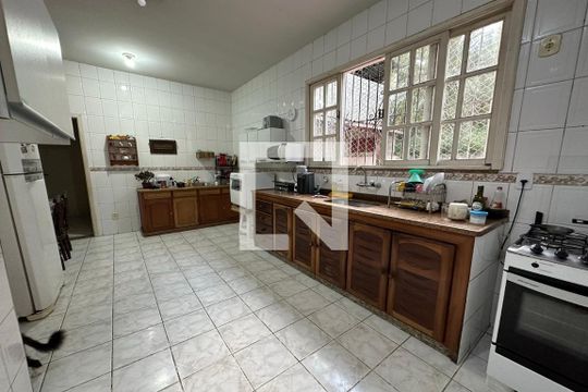 Cozinha de casa à venda com 5 quartos, 395m² em Freguesia (jacarepaguá), Rio de Janeiro