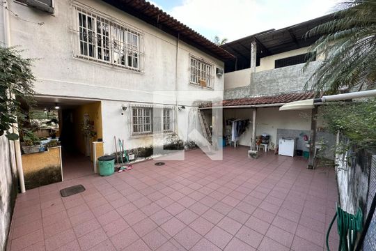 Área de Serviço de casa à venda com 5 quartos, 395m² em Freguesia (jacarepaguá), Rio de Janeiro