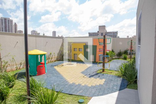 Área comum de apartamento para alugar com 2 quartos, 45m² em Centro, Diadema