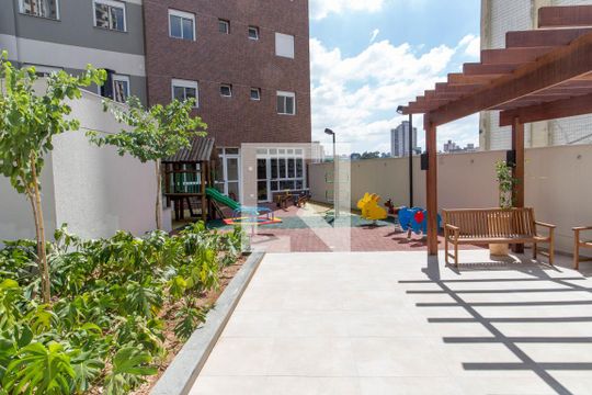 Área comum de apartamento para alugar com 2 quartos, 45m² em Centro, Diadema