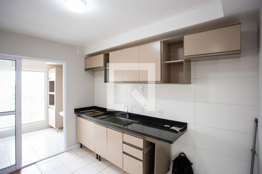 Cozinha de apartamento para alugar com 2 quartos, 45m² em Centro, Diadema