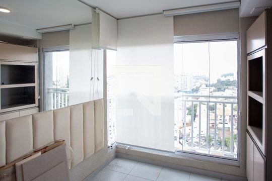 Área de Serviço de apartamento para alugar com 2 quartos, 45m² em Centro, Diadema