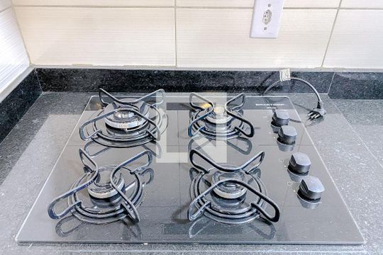 Cozinha de apartamento para alugar com 2 quartos, 47m² em Mooca, São Paulo