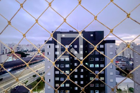Vista do Quarto 1 de apartamento para alugar com 2 quartos, 47m² em Mooca, São Paulo