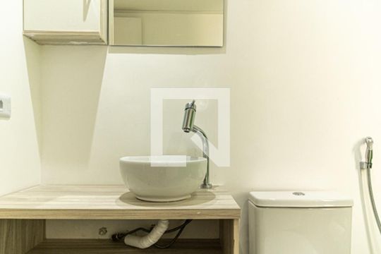 Banheiro - Armários de apartamento para alugar com 2 quartos, 58m² em Santa Cecilia, São Paulo