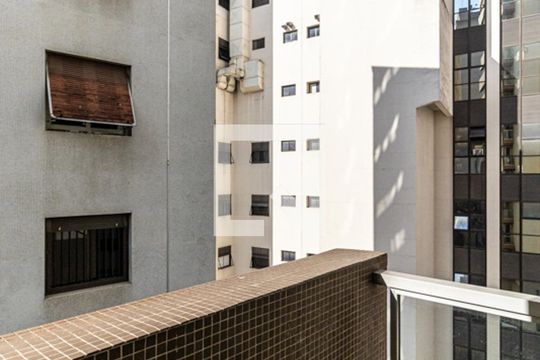 Varanda de apartamento para alugar com 2 quartos, 58m² em Santa Cecilia, São Paulo