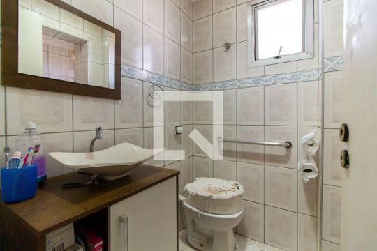 Banheiro de apartamento à venda com 2 quartos, 62m² em Mooca, São Paulo