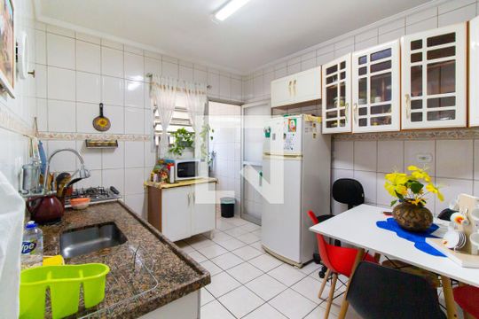 Cozinha de apartamento à venda com 2 quartos, 62m² em Mooca, São Paulo