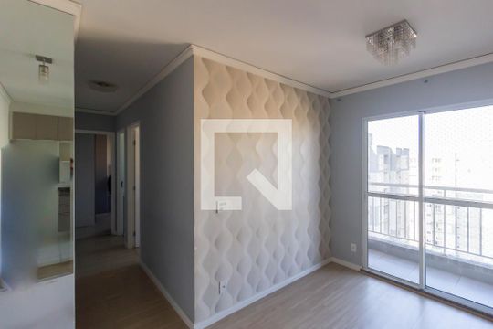 Sala de apartamento para alugar com 2 quartos, 46m² em Padroeira, Osasco