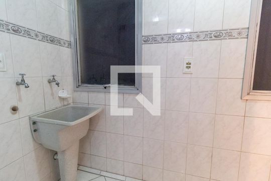 Área de Serviço de apartamento para alugar com 2 quartos, 72m² em Vila Carrão, São Paulo