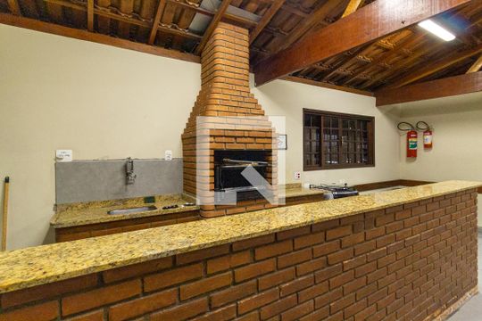 Churrasqueira de apartamento para alugar com 2 quartos, 72m² em Vila Carrão, São Paulo