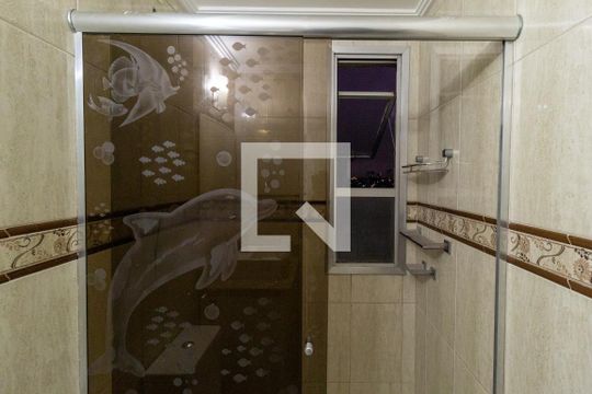 Banheiro de apartamento para alugar com 2 quartos, 72m² em Vila Carrão, São Paulo