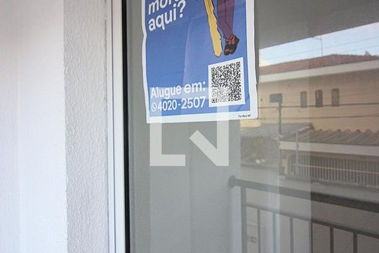 Fachada Interna Plaquinha  de apartamento para alugar com 2 quartos, 66m² em Centro, São Bernardo do Campo