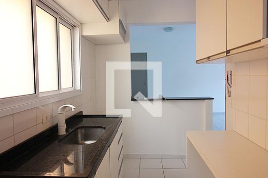 Cozinha de apartamento para alugar com 2 quartos, 66m² em Centro, São Bernardo do Campo