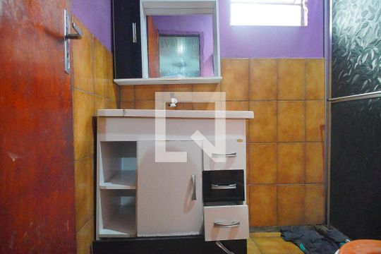 Banheiro de casa à venda com 3 quartos, 130m² em Santo Afonso, Novo Hamburgo
