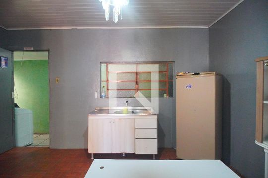 Cozinha de casa à venda com 3 quartos, 130m² em Santo Afonso, Novo Hamburgo