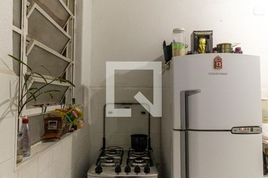 Cozinha de apartamento à venda com 2 quartos, 47m² em República, São Paulo
