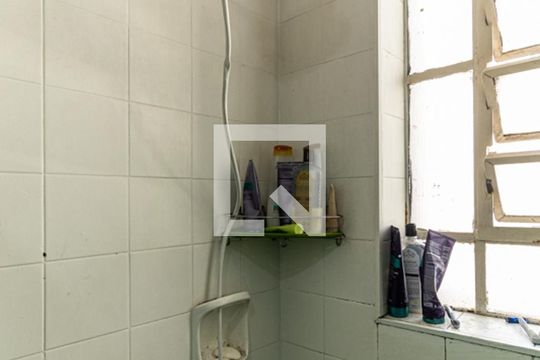 Banheiro - Chuveiro de apartamento à venda com 2 quartos, 47m² em República, São Paulo