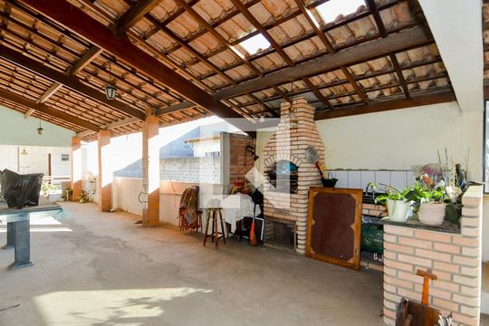 Churrasqueira de casa à venda com 2 quartos, 300m² em Jardim City, Guarulhos