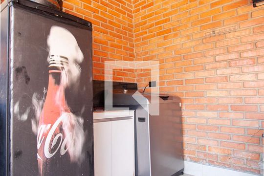 Área de Serviço de casa à venda com 3 quartos, 120m² em Santa Amelia, Belo Horizonte