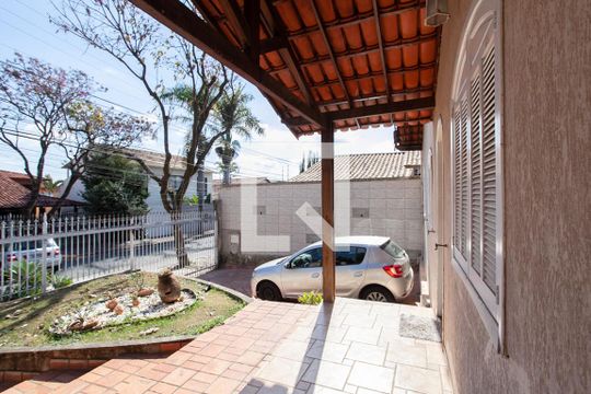 Varanda Sala de Estar de casa à venda com 3 quartos, 120m² em Santa Amelia, Belo Horizonte