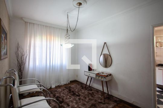 Sala de Jantar de casa à venda com 3 quartos, 120m² em Santa Amelia, Belo Horizonte