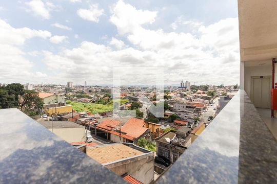 Vista Área Comum de apartamento para alugar com 1 quarto, 37m² em Itaquera, São Paulo