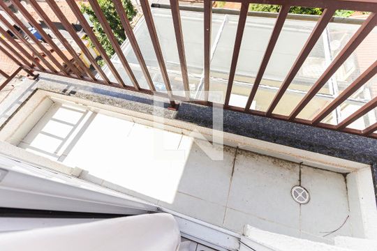 Varanda da Suíte de apartamento para alugar com 1 quarto, 37m² em Itaquera, São Paulo