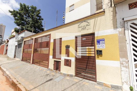 Fachada do Prédio de apartamento para alugar com 1 quarto, 37m² em Itaquera, São Paulo