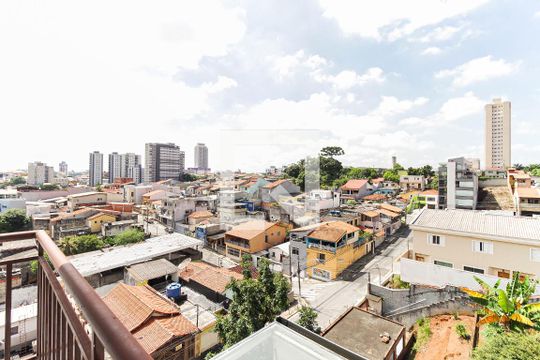 Vista Varanda da Suíte de apartamento para alugar com 1 quarto, 37m² em Itaquera, São Paulo