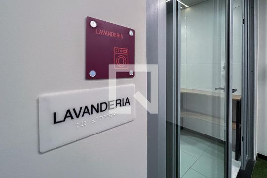 Área comum de kitnet/studio à venda com 1 quarto, 30m² em Indianópolis, São Paulo