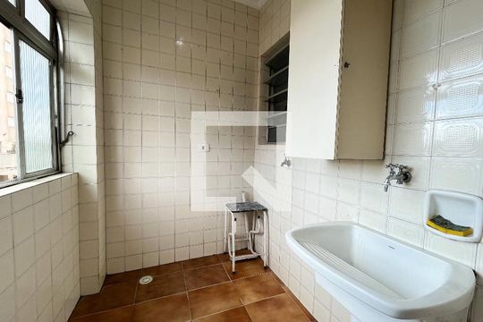 Área de Serviço de casa para alugar com 1 quarto, 110m² em Vila Monte Alegre, São Paulo