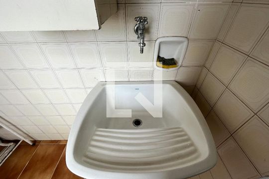 Área de Serviço de casa para alugar com 1 quarto, 110m² em Vila Monte Alegre, São Paulo