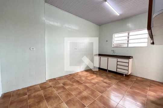 Cozinha de casa para alugar com 1 quarto, 110m² em Vila Monte Alegre, São Paulo