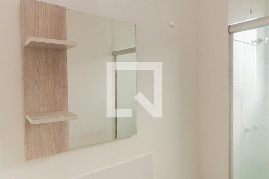 Banheiro de apartamento para alugar com 2 quartos, 39m² em Canudos, Novo Hamburgo