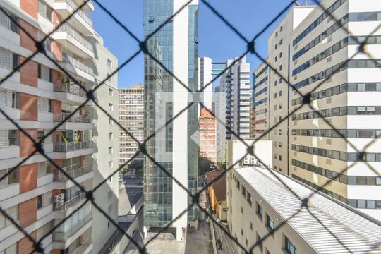 Vista do Quarto 1 de apartamento para alugar com 3 quartos, 165m² em Higienópolis, São Paulo
