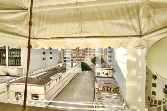 Studio vista  de kitnet/studio para alugar com 1 quarto, 56m² em Copacabana, Rio de Janeiro