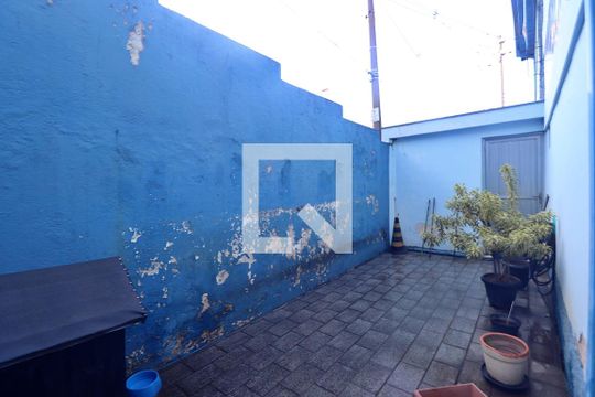 Quintal de casa à venda com 3 quartos, 130m² em Campestre, Santo André