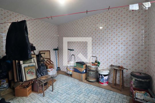 Quarto de Serviço de casa à venda com 3 quartos, 130m² em Campestre, Santo André