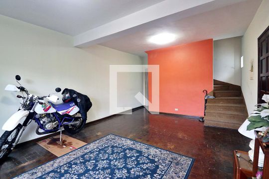 Sala de casa à venda com 3 quartos, 130m² em Campestre, Santo André